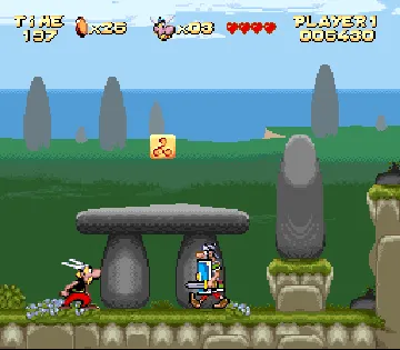 Asterix (Europe) (En,Fr,De,Es) screen shot game playing